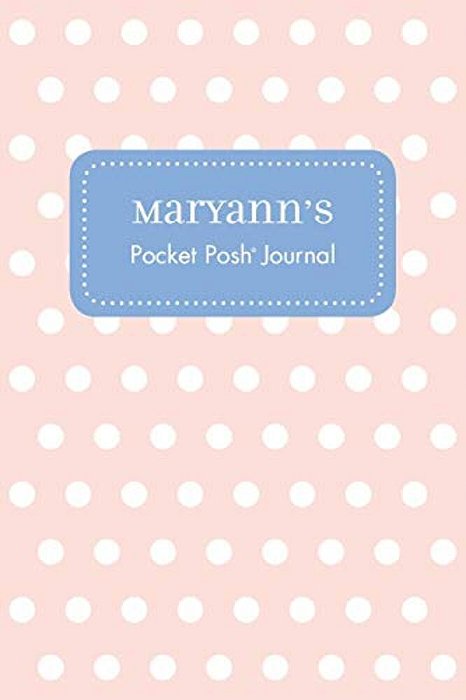 Maryann's Pocket Posh Journal, Polka Dot-..
