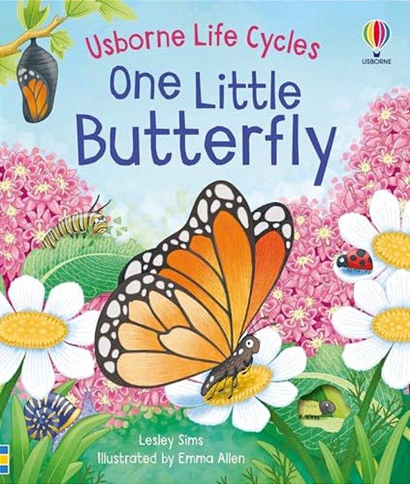 One Little Butterfly-..
