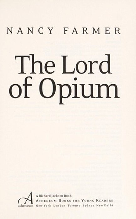 The Lord Of Opium-..