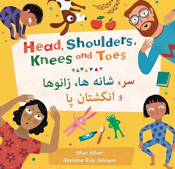 Head, Shoulders, Knees And Toes (Bilingual Dari & English)-..