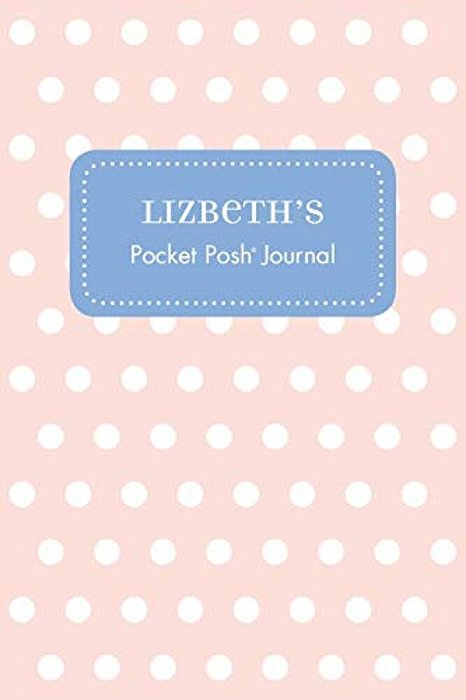 Lizbeth's Pocket Posh Journal, Polka Dot-..