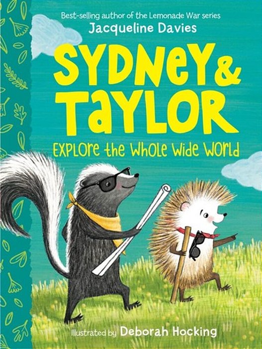 Sydney And Taylor Explore The Whole Wide World-..