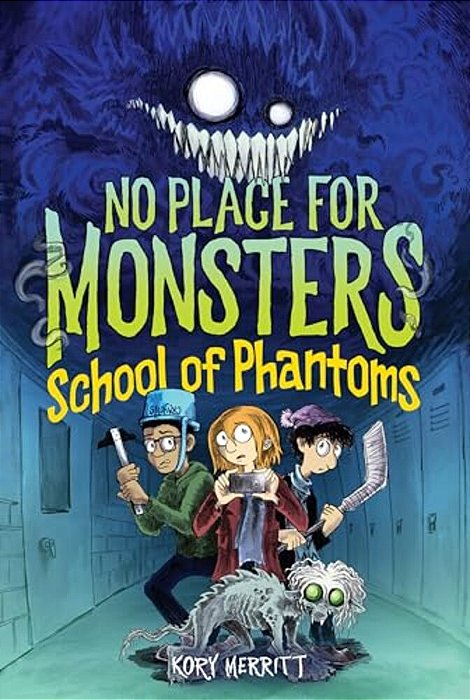 No Place For Monsters: School Of Phantoms-..