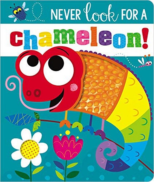 Never Look For A Chameleon!-..