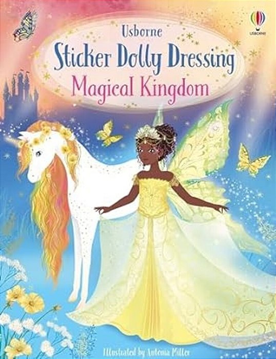Sticker Dolly Dressing Magical Kingdom-..