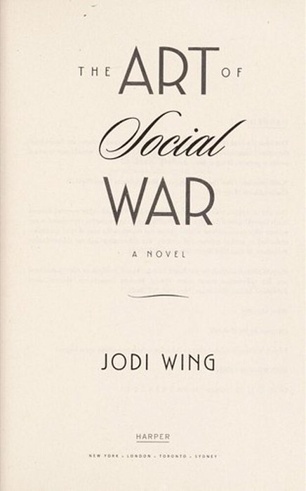 The Art Of Social War-..