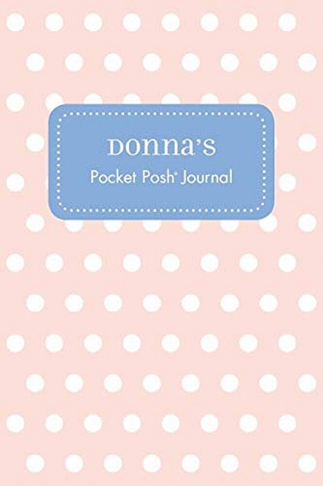 Donna's Pocket Posh Journal, Polka Dot-..