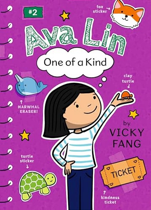 Ava Lin, One Of A Kind-..