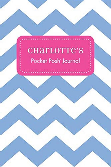 Charlotte's Pocket Posh Journal, Chevron-..