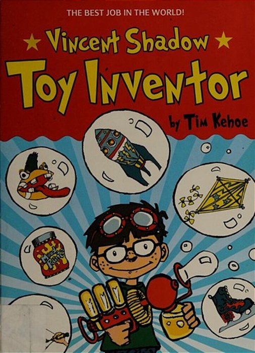 Vincent Shadow: Toy Inventor-..