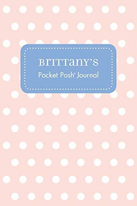 Brittany's Pocket Posh Journal, Polka Dot-..