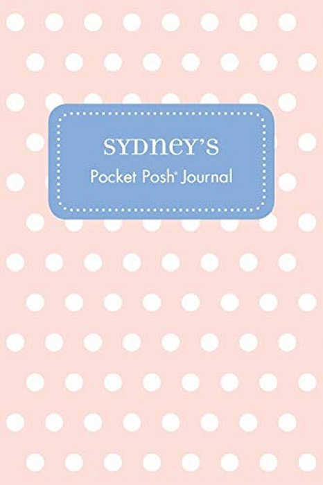 Sydney's Pocket Posh Journal, Polka Dot-..