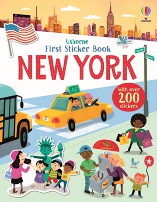 First Sticker Book New York-..