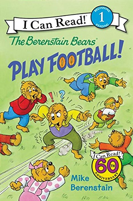 The Berenstain Bears Play Football!-..
