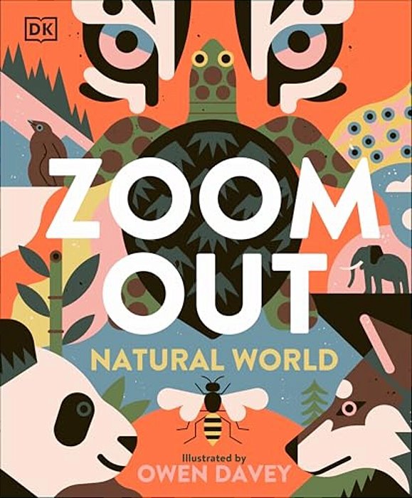 Zoom Out Natural World: Discover 12 Iconic Animals And Their Incredible Ecosystems-..
