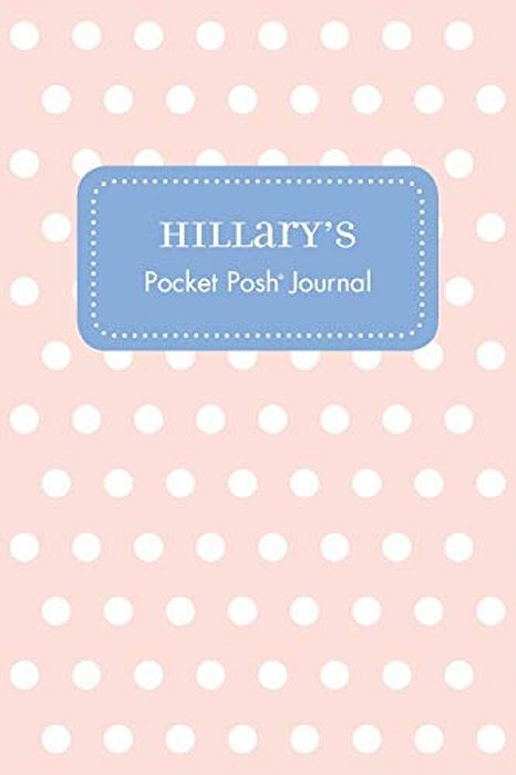 Hillary's Pocket Posh Journal, Polka Dot-..