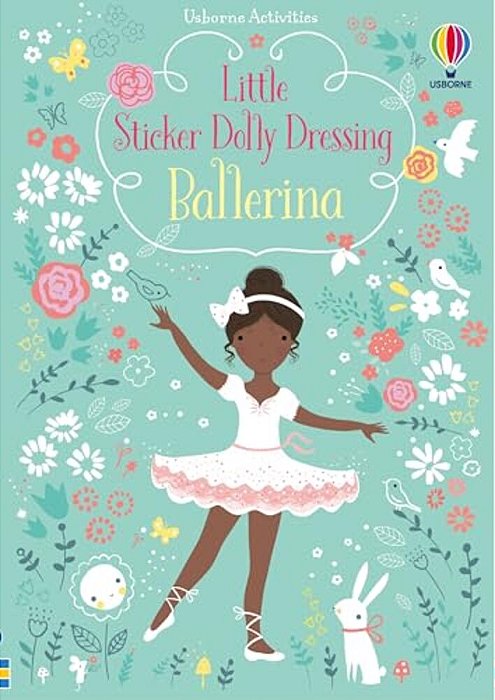 Little Sticker Dolly Dressing Ballerina-..