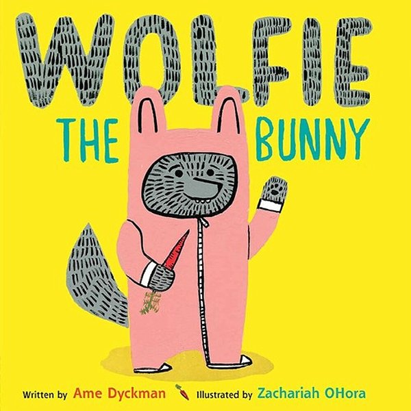 Wolfie The Bunny-..