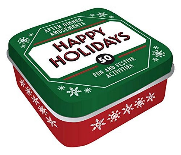 After Dinner Amusements: Happy Holidays: 50 Festive Activities For The Whole Family-..