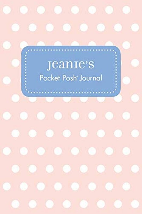 Jeanie's Pocket Posh Journal, Polka Dot-..