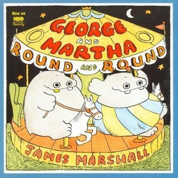 George And Martha Round And Round-..