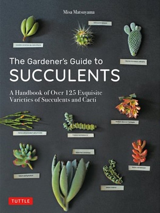The Gardener's Guide To Succulents: A Handbook Of Over 125 Exquisite Varieties Of Succulents And Cacti-..