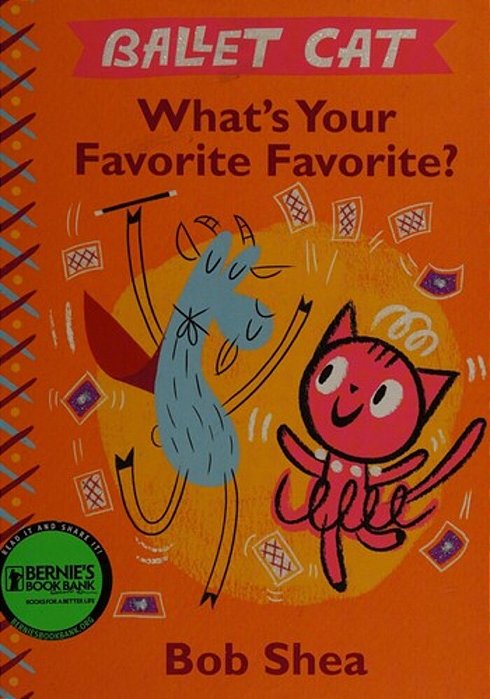 Ballet Cat What's Your Favorite Favorite?-..