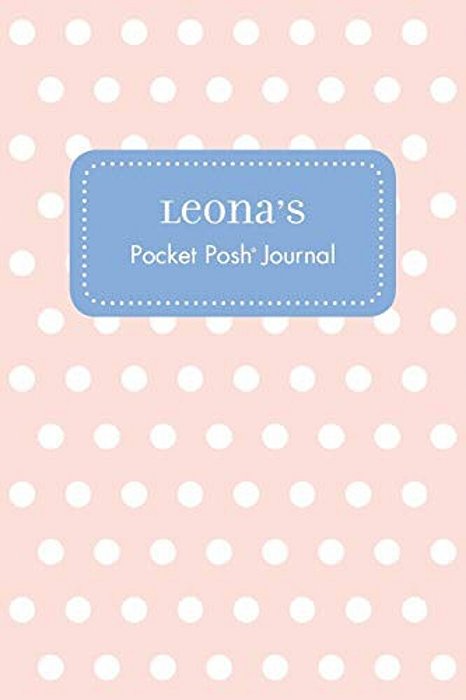 Leona's Pocket Posh Journal, Polka Dot-..