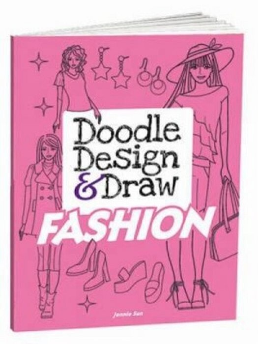 Doodle Design & Draw Fashion-..