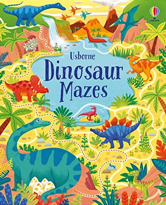 Dinosaur Mazes-..