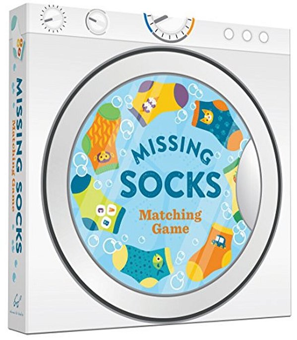 Missing Socks Matching Game-..