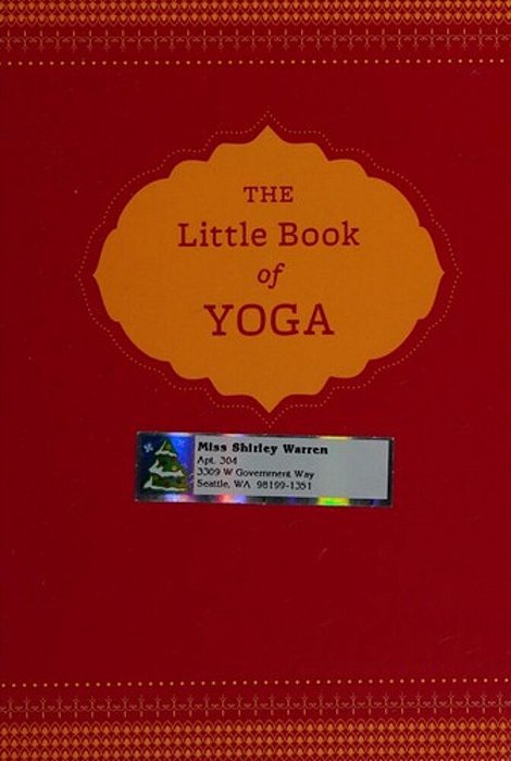The Little Book Of Yoga-..