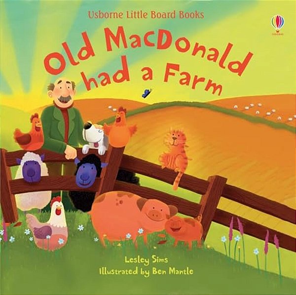 Old Macdonald Had A Farm-..
