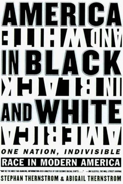 America In Black And White: One Nation, Indivisible-..
