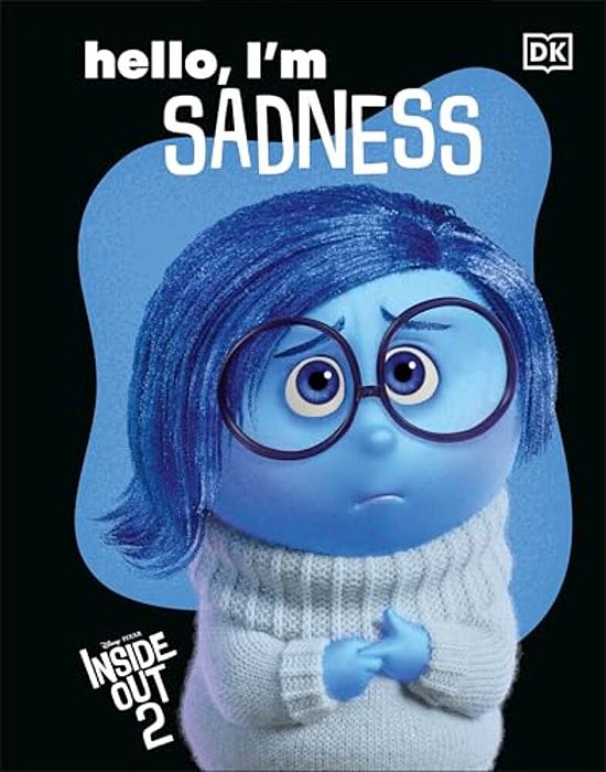 Disney Inside Out 2 Hello, I'm Sadness-..