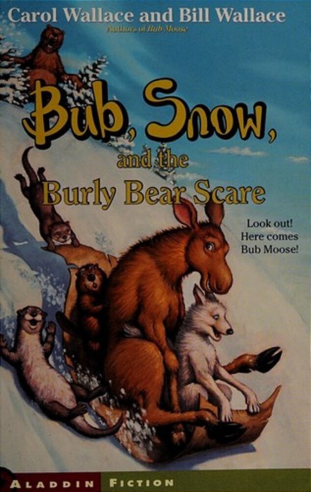 Bub, Snow, And The Burly Bear Scare-..