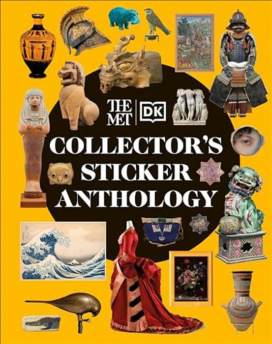 The Met Collector's Sticker Anthology-..