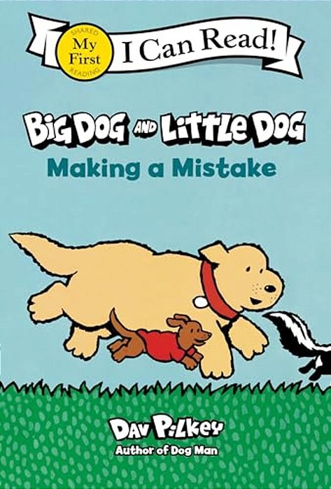 Big Dog And Little Dog Making A Mistake-..