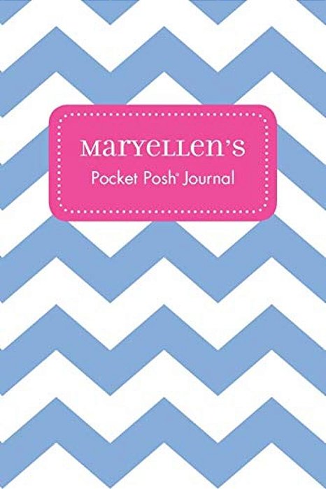 Maryellen's Pocket Posh Journal, Chevron-..