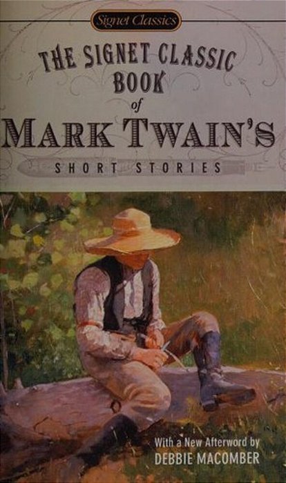 The Signet Classic Book Of Mark Twain's Short Stories-..