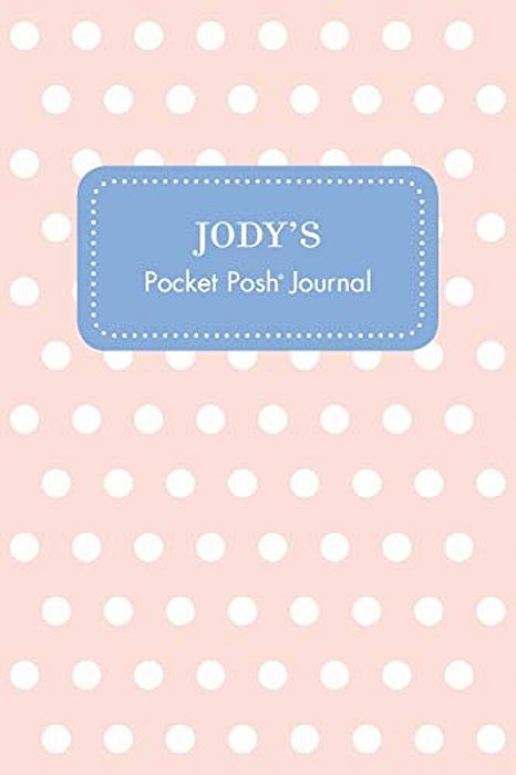 Jody's Pocket Posh Journal, Polka Dot-..