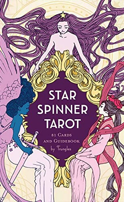 Star Spinner Tarot: (Inclusive, Diverse, Lgbtq Deck Of Tarot Cards, Modern Version Of Classic Tarot Mysticism)-..