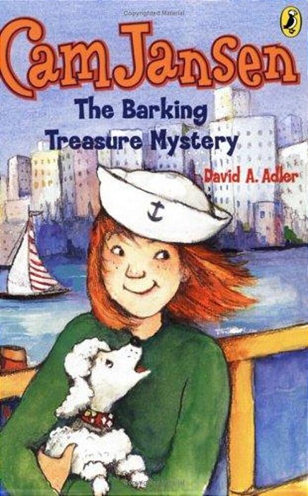 Cam Jansen: The Barking Treasure Mystery #19-..