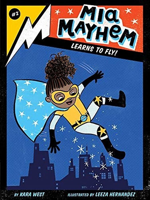 Mia Mayhem Learns To Fly!-..