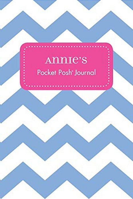 Annie's Pocket Posh Journal, Chevron-..