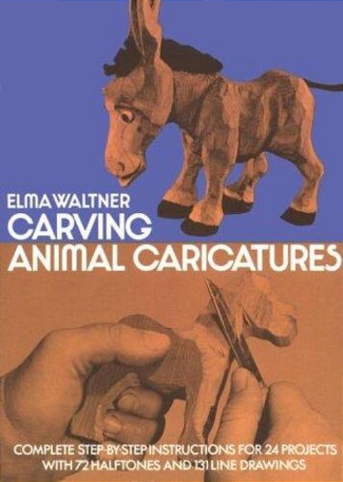 Carving Animal Caricatures-..