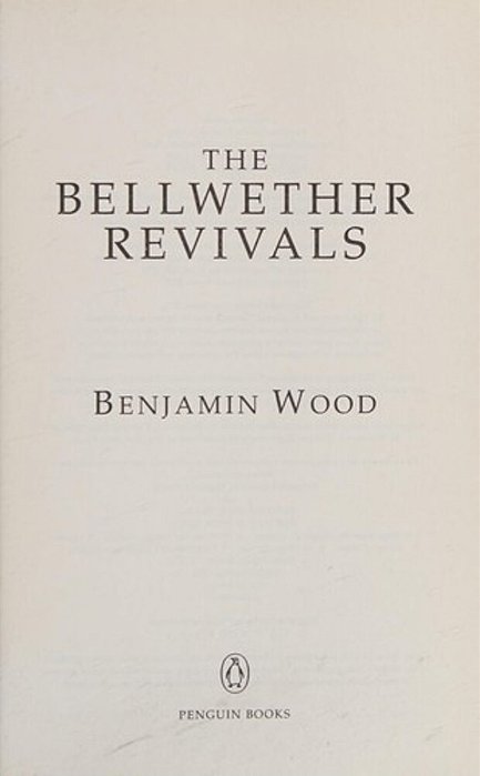 The Bellwether Revivals-..