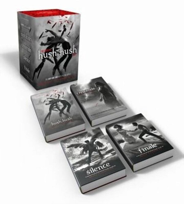 The Complete Hush, Hush Saga (Boxed Set): Hush, Hush; Crescendo; Silence; Finale-..
