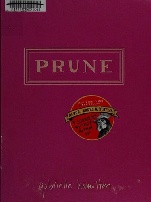 Prune: A Cookbook-..