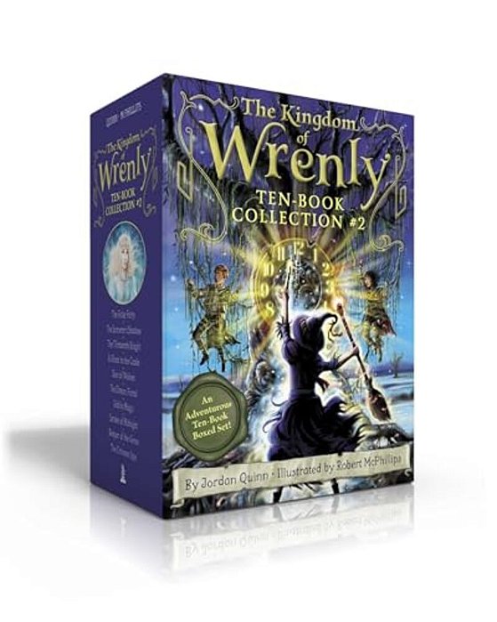 The Kingdom Of Wrenly Ten-Book Collection #2 (Boxed Set): The False Fairy; The Sorcerer's Shadow; The Thirteenth Knight; A Ghost In The Castle; Den Of-..